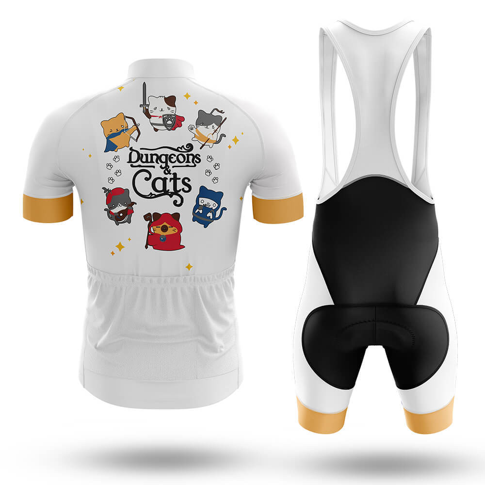 Dungeons And Cats - Men's Cycling Kit-Full Set-Global Cycling Gear