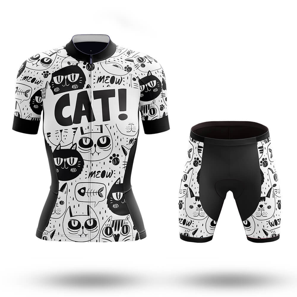 Cat - Women - Cycling Kit-Full Set-Global Cycling Gear
