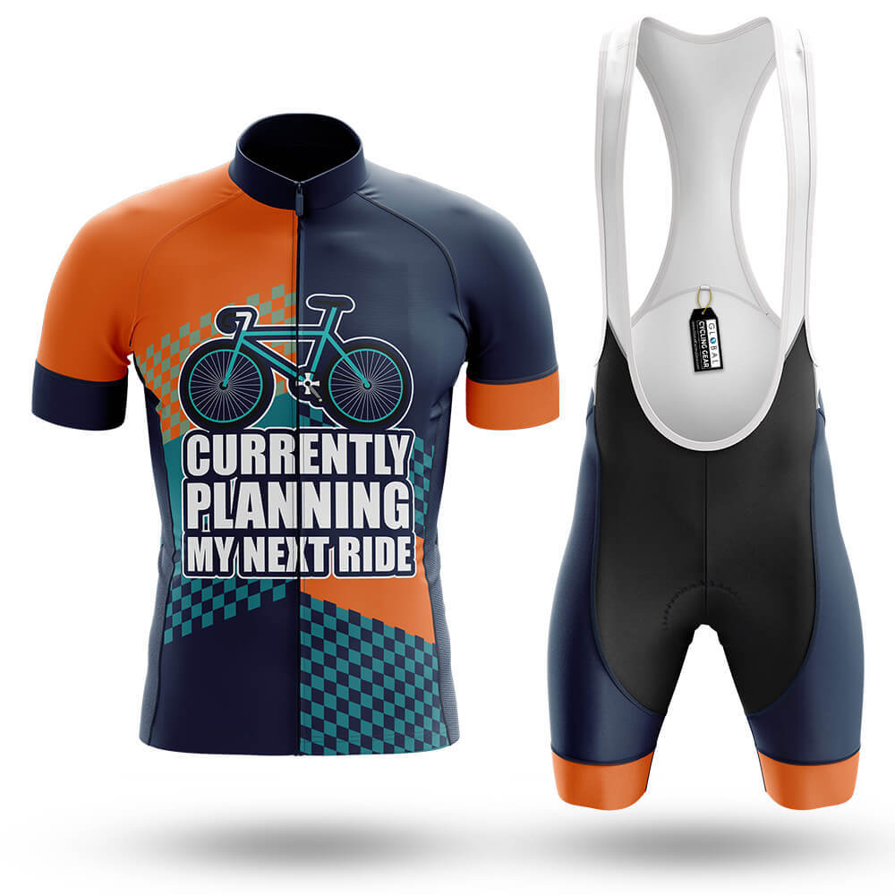 My Next Ride - Men's Cycling Kit-Full Set-Global Cycling Gear