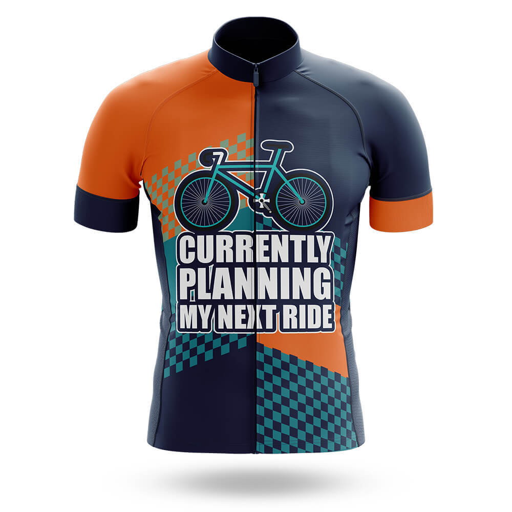 My Next Ride - Men's Cycling Kit-Jersey Only-Global Cycling Gear