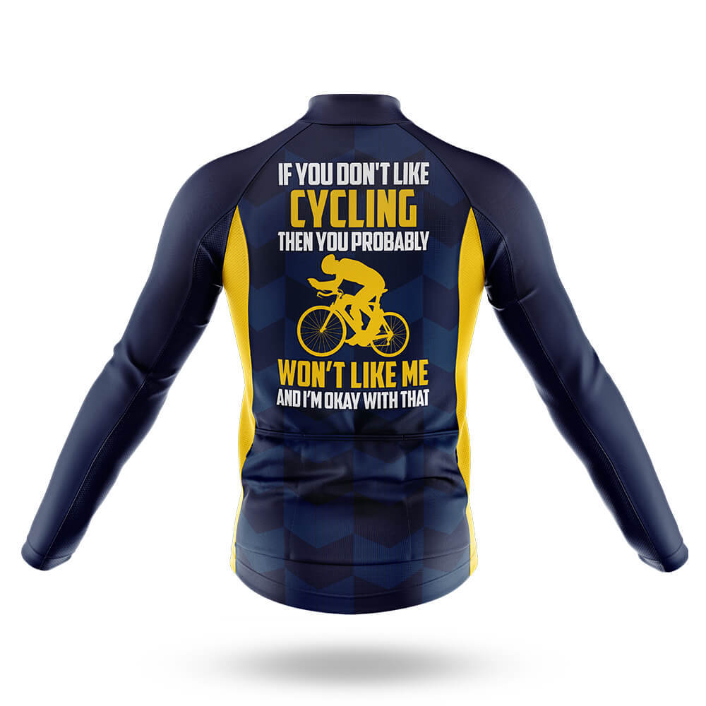 If You Don't Like Cycling - Men's Cycling Kit-Full Set-Global Cycling Gear