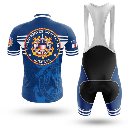 U.S. Coast Guard V2 - Men's Cycling Kit-Full Set-Global Cycling Gear
