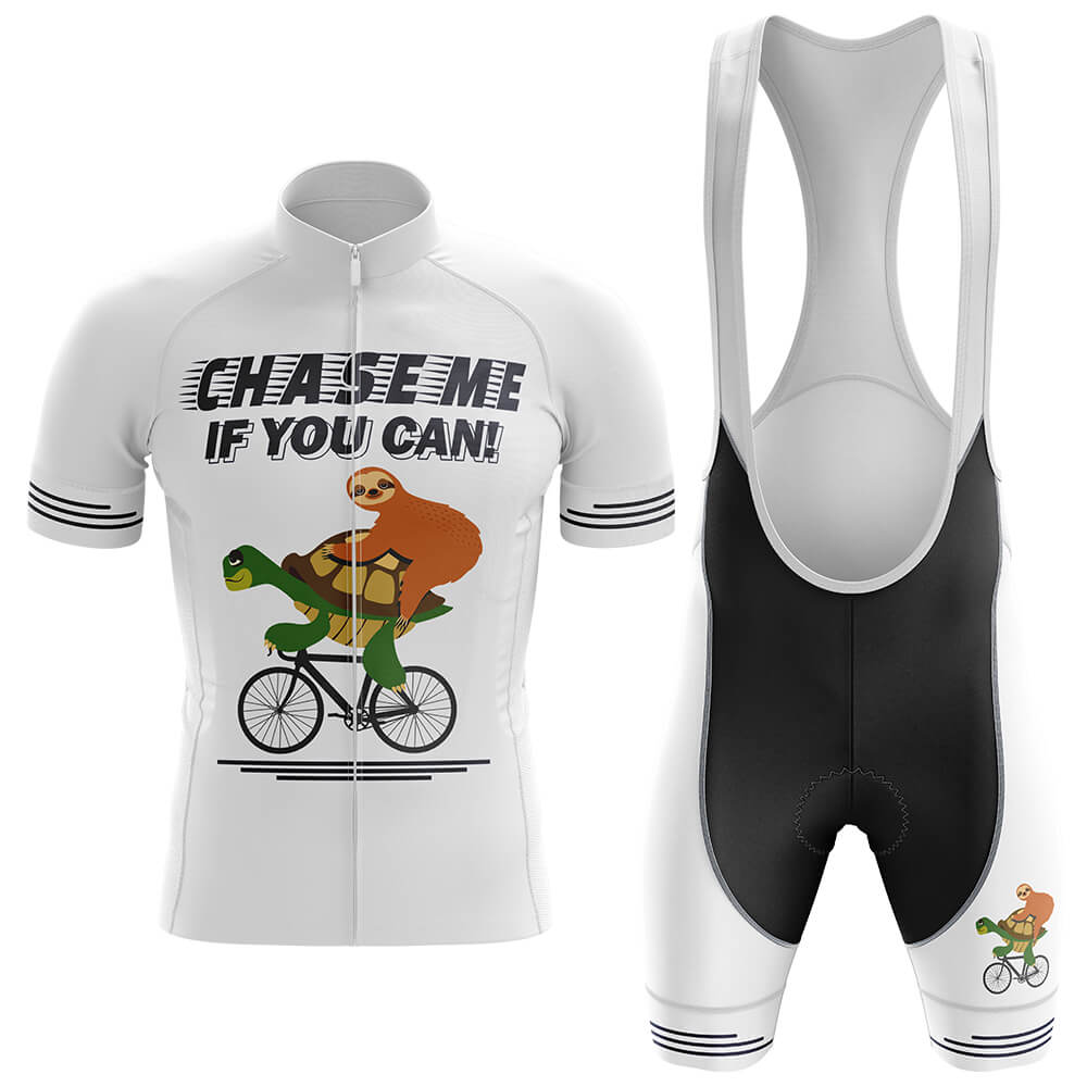 Chase Me - Men's Cycling Kit-Full Set-Global Cycling Gear