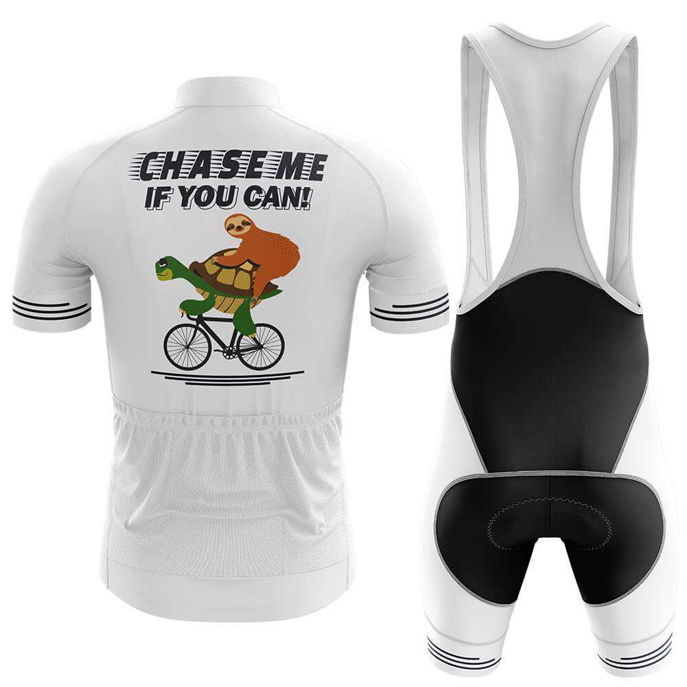 Chase Me - Men's Cycling Kit-Full Set-Global Cycling Gear
