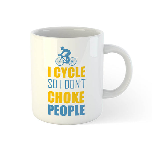 I Cycle Mug-Global Cycling Gear