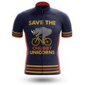 The Chubby Unicorns V2 - Men's Cycling Kit-Jersey Only-Global Cycling Gear