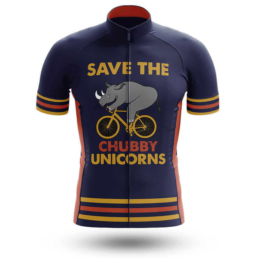 The Chubby Unicorns V2 - Men's Cycling Kit-Jersey Only-Global Cycling Gear