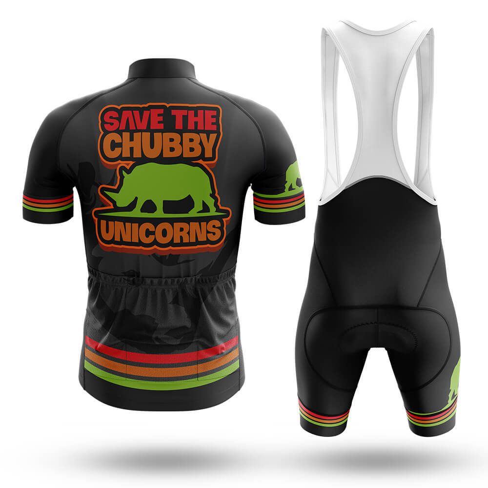 The Chubby Unicorns V5 - Men's Cycling Kit-Full Set-Global Cycling Gear