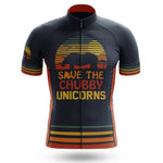 The Chubby Unicorns V4 - Men's Cycling Kit-Jersey Only-Global Cycling Gear