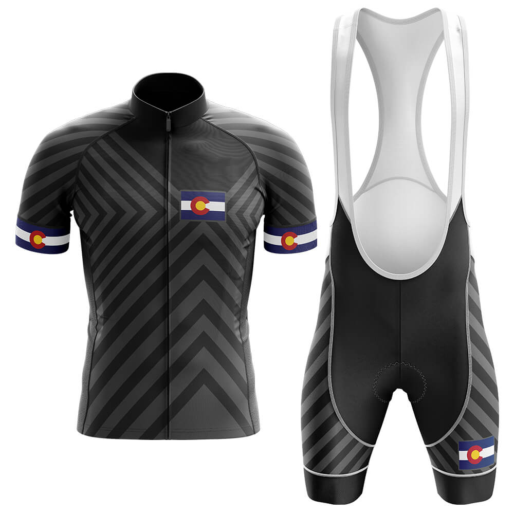 Colorado V13 - Black - Men's Cycling Kit-Full Set-Global Cycling Gear