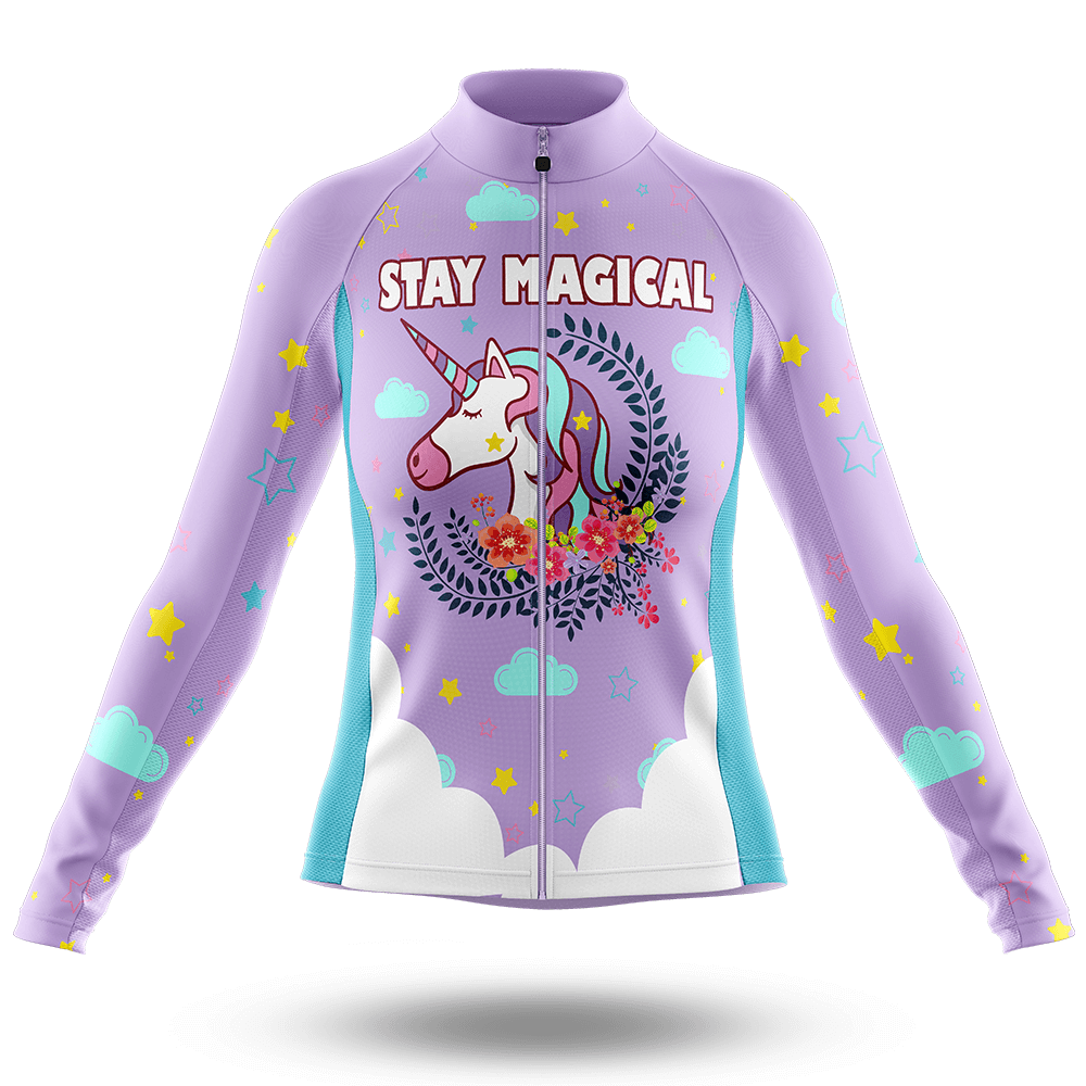 Stay Magical - Women - Cycling Kit-Long Sleeve Jersey-Global Cycling Gear