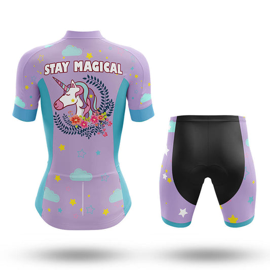 Stay Magical - Women - Cycling Kit-Full Set-Global Cycling Gear