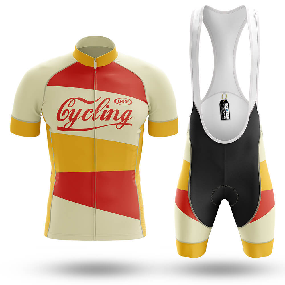 Retro Men's Cycling Kit-Full Set-Global Cycling Gear