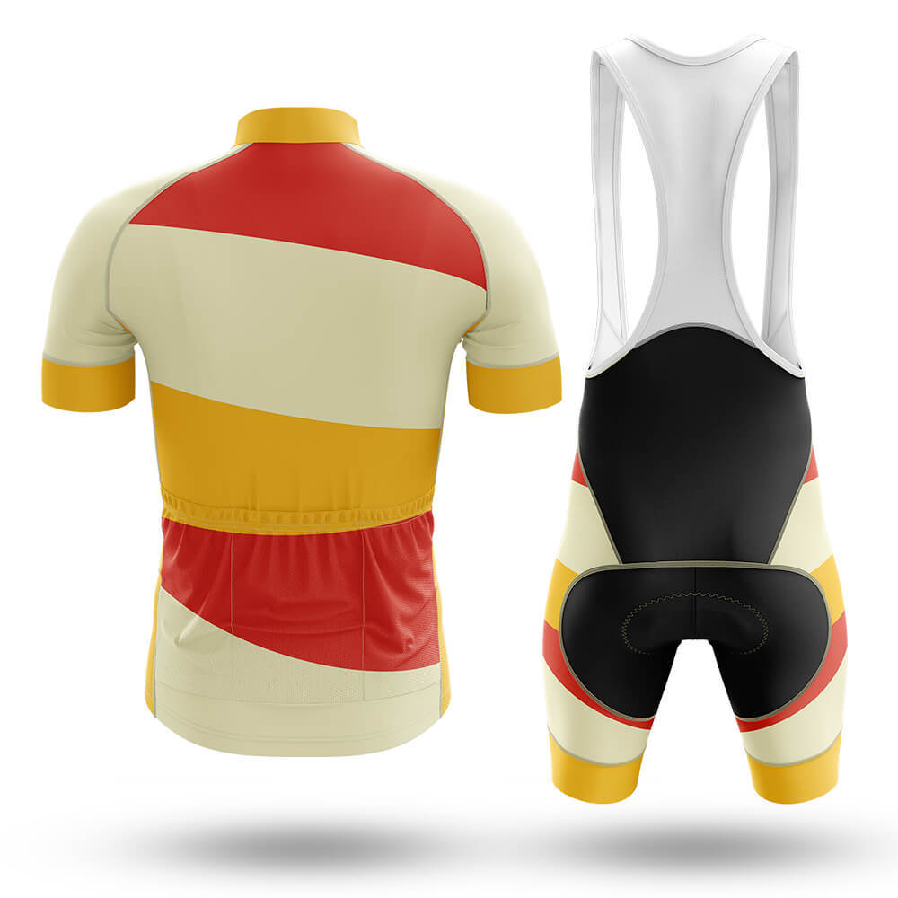 Retro Men's Cycling Kit-Full Set-Global Cycling Gear