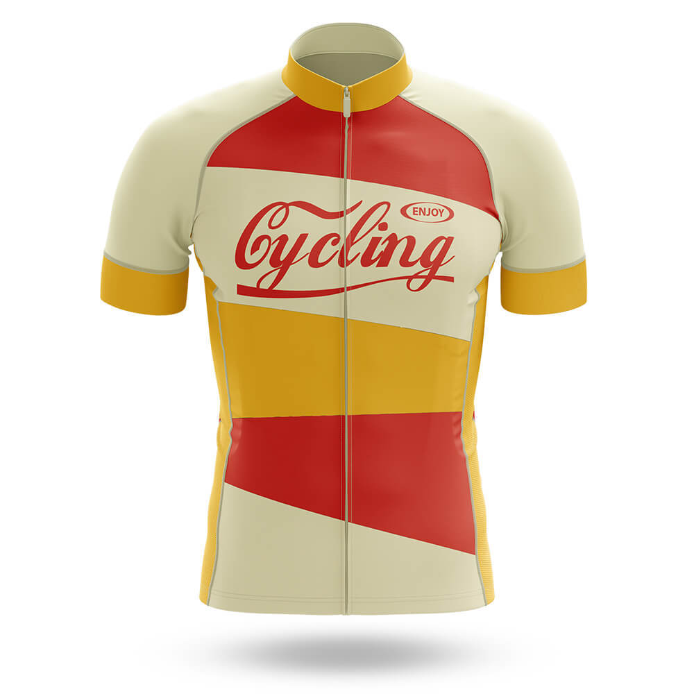 Retro Men's Cycling Kit-Jersey Only-Global Cycling Gear