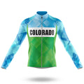 Colorado S3 - Men's Cycling Kit-Long Sleeve Jersey-Global Cycling Gear