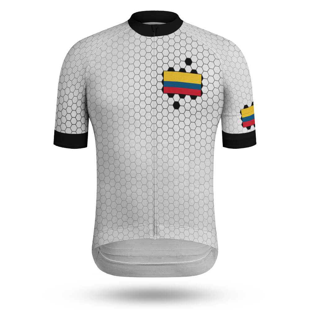 top gear colombia Colombia Premium Cycling Jersey for Men – Global Cycling Gear