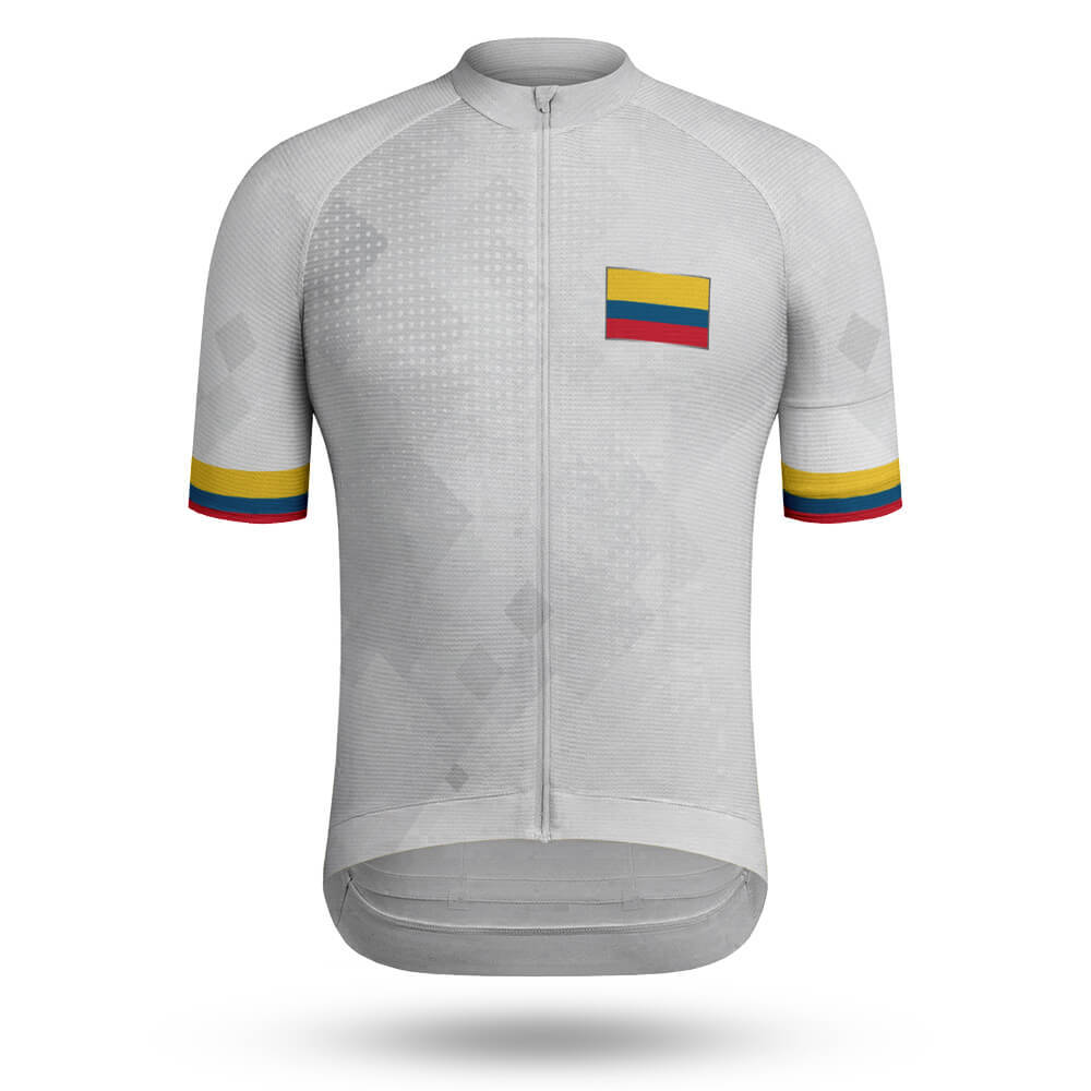 Colombia Premium Cycling Jersey - Global Cycling Gear