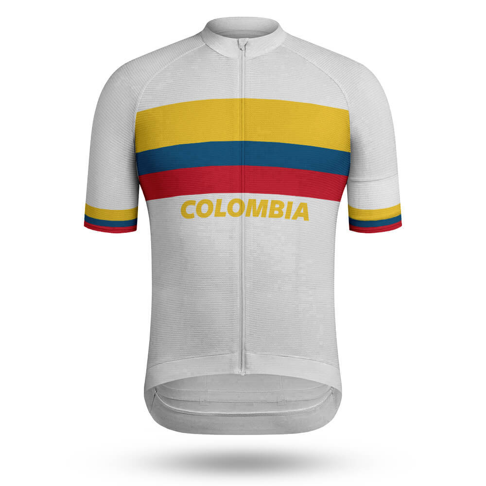 Colombia Premium Cycling Jersey - Global Cycling Gear