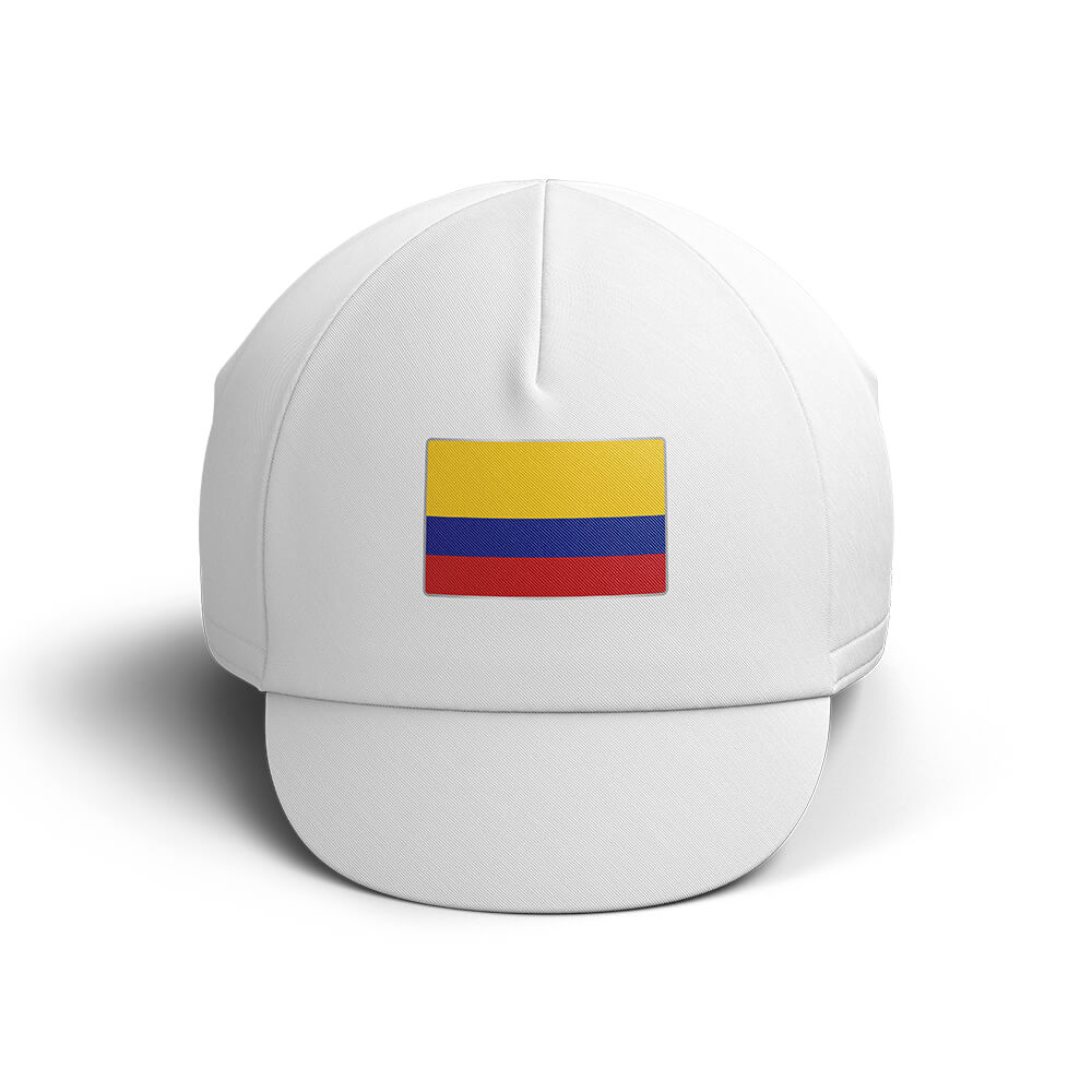 Colombia Cycling Cap V4-Global Cycling Gear