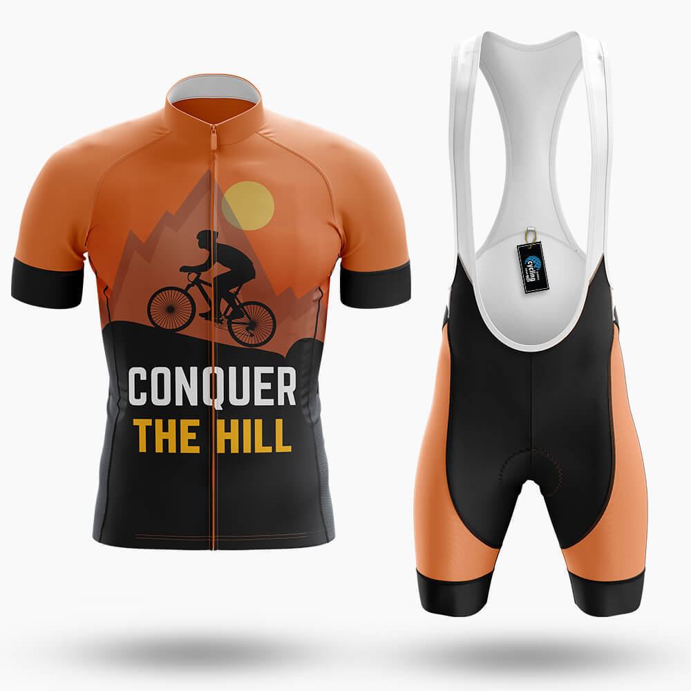 Conquer The Hill - Men's Cycling Kit-Full Set-Global Cycling Gear