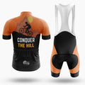 Conquer The Hill - Men's Cycling Kit-Full Set-Global Cycling Gear