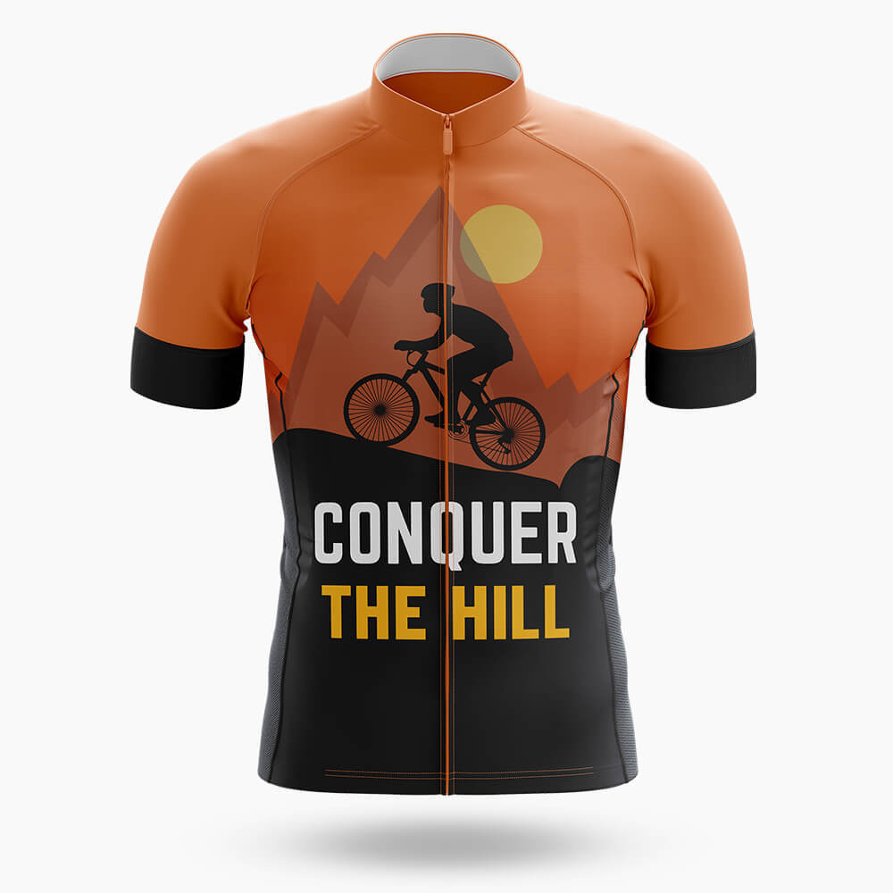 Conquer The Hill - Men's Cycling Kit-Jersey Only-Global Cycling Gear