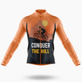 Conquer The Hill - Men's Cycling Kit-Long Sleeve Jersey-Global Cycling Gear