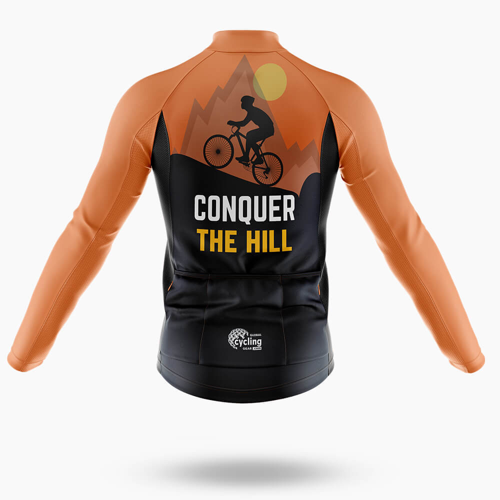 Conquer The Hill - Men's Cycling Kit-Full Set-Global Cycling Gear