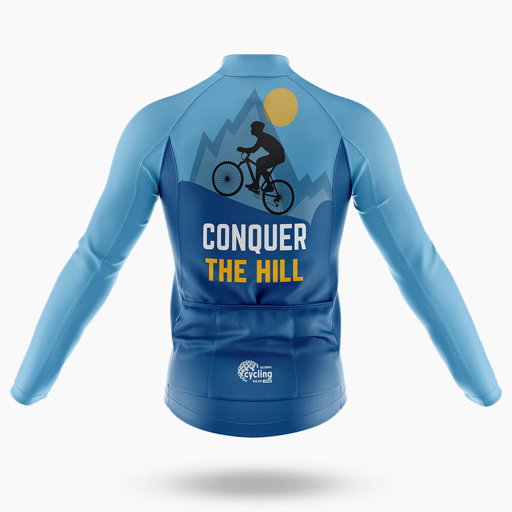 Conquer The Hill V2 - Men's Cycling Kit-Full Set-Global Cycling Gear