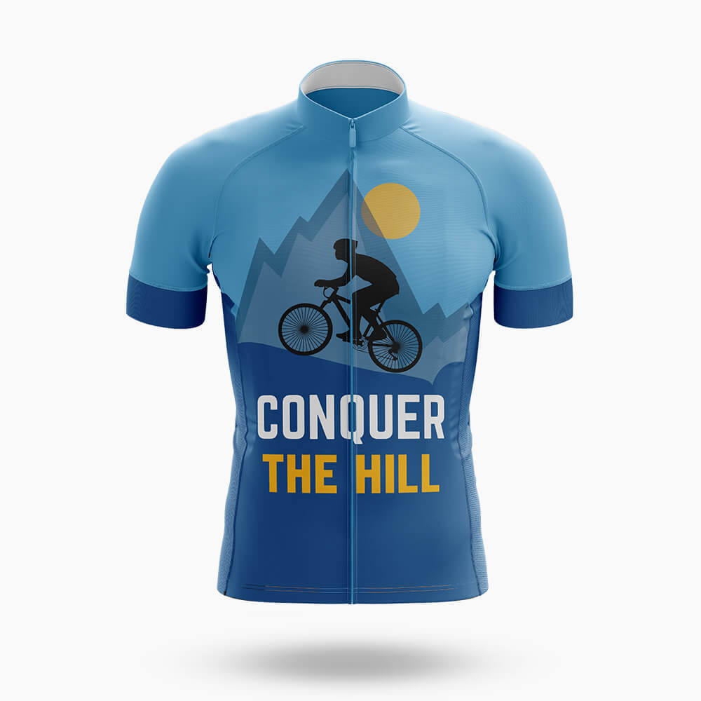 Conquer The Hill V2 - Men's Cycling Kit-Jersey Only-Global Cycling Gear