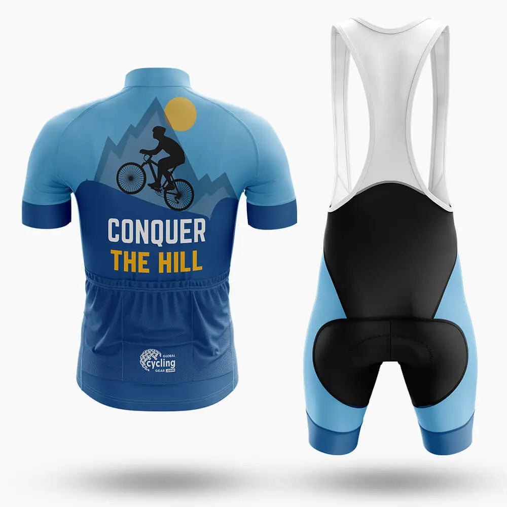Conquer The Hill V2 - Men's Cycling Kit-Full Set-Global Cycling Gear