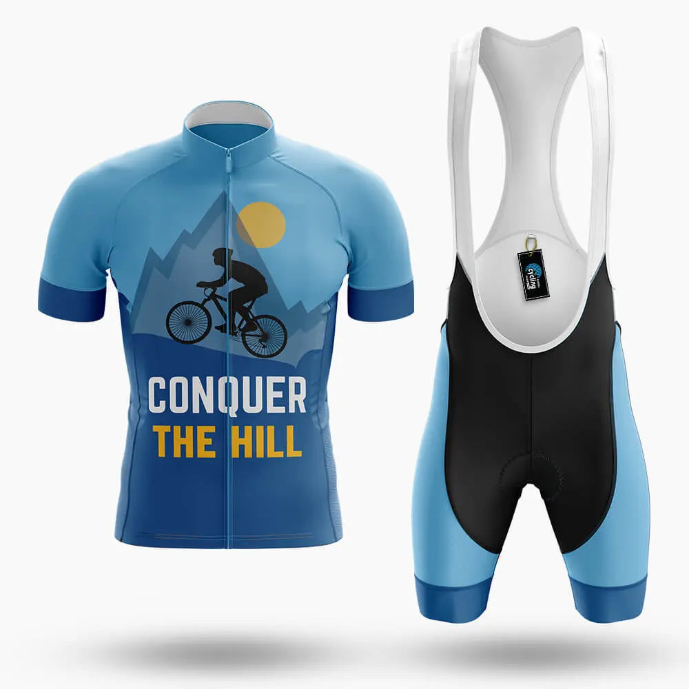 Conquer The Hill V2 - Men's Cycling Kit-Full Set-Global Cycling Gear