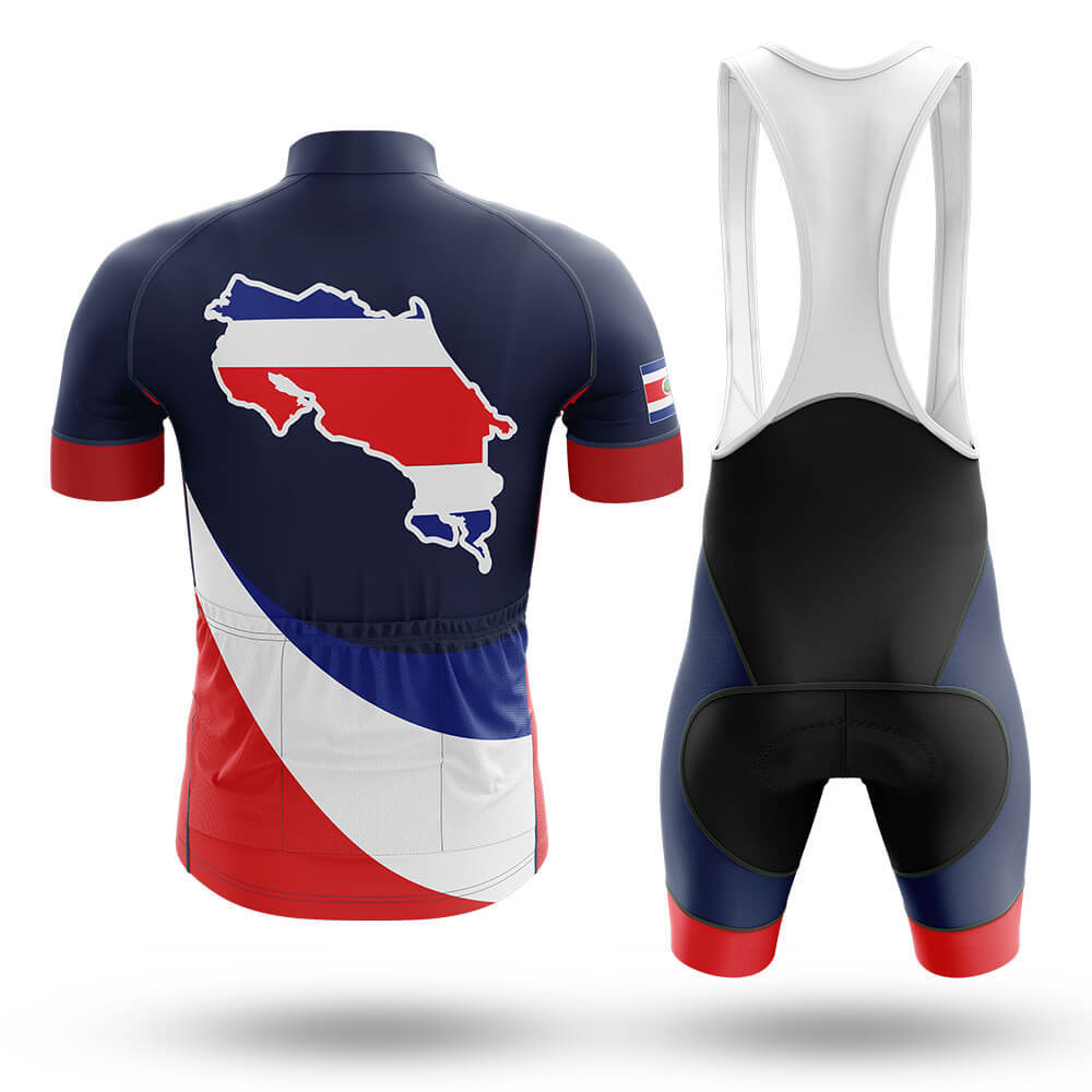 Costa Rica - Men's Cycling Kit-Full Set-Global Cycling Gear