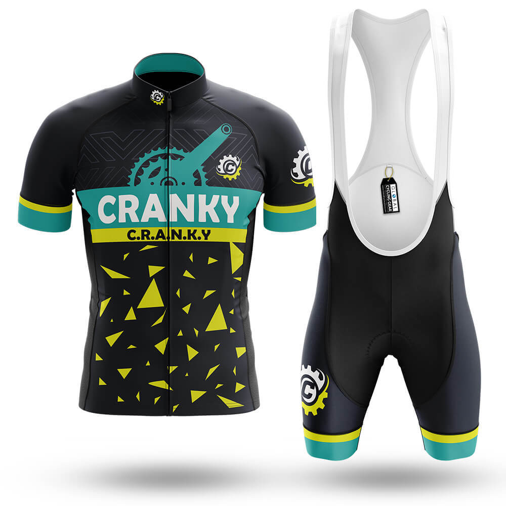 Cranky Men's Cycling Kit-Full Set-Global Cycling Gear