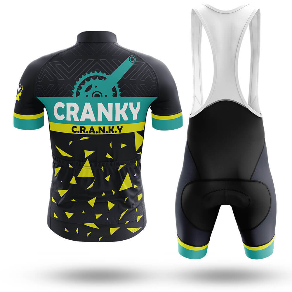 Cranky Men's Cycling Kit-Full Set-Global Cycling Gear
