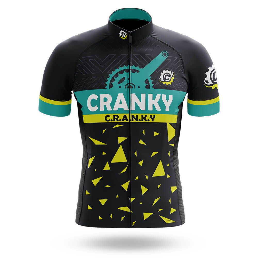 Cranky Men's Cycling Kit-Jersey Only-Global Cycling Gear