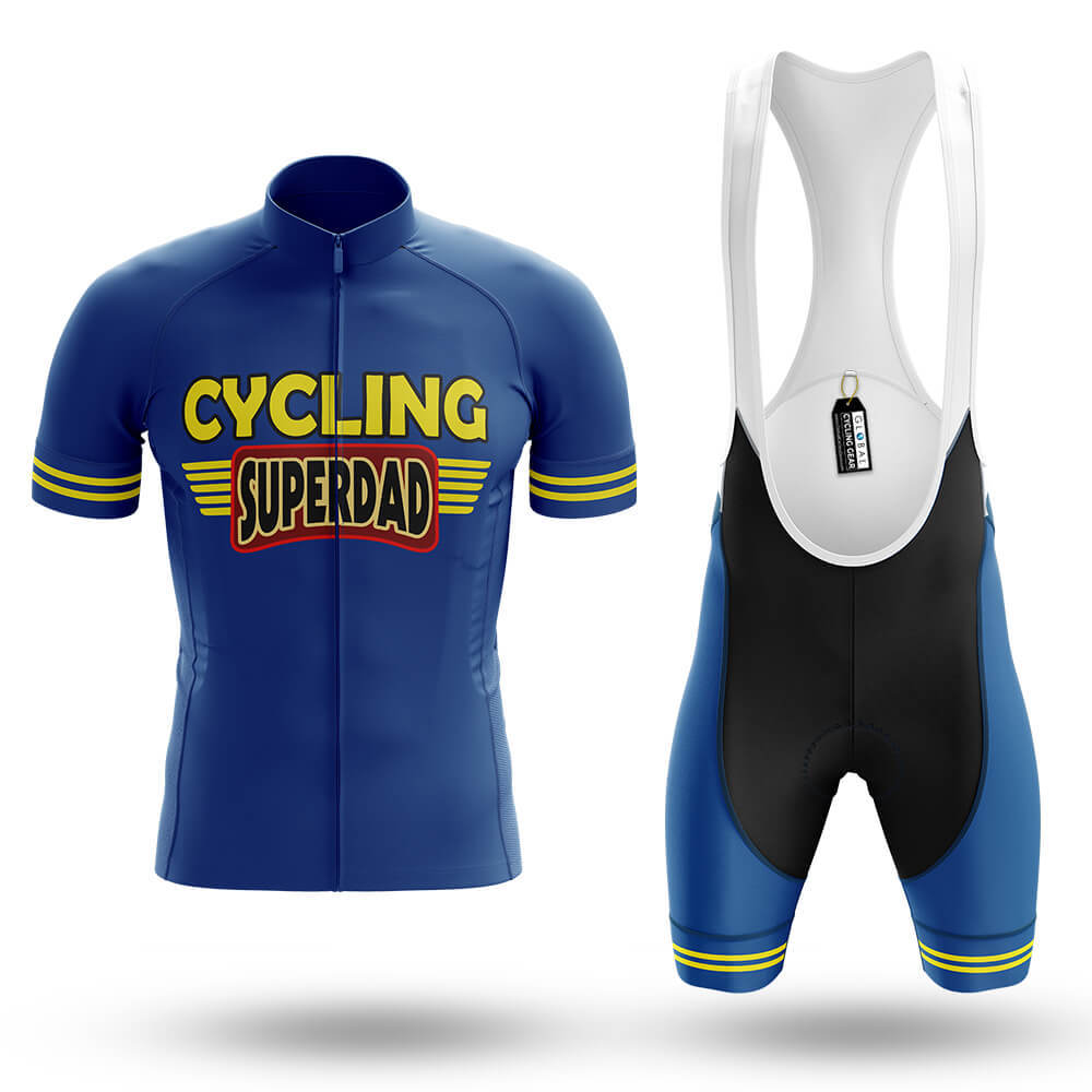 Cycling Superdad - Men's Cycling Kit-Full Set-Global Cycling Gear