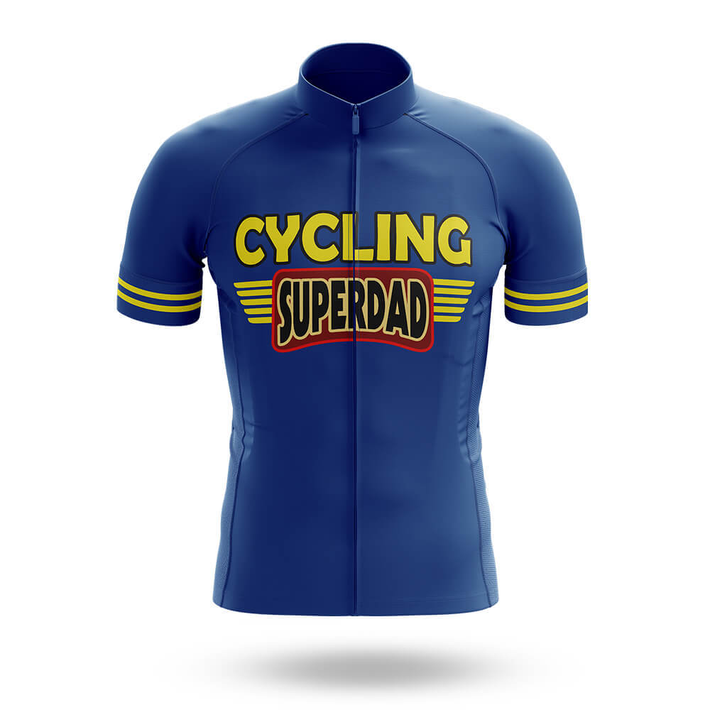 Cycling Superdad - Men's Cycling Kit-Jersey Only-Global Cycling Gear