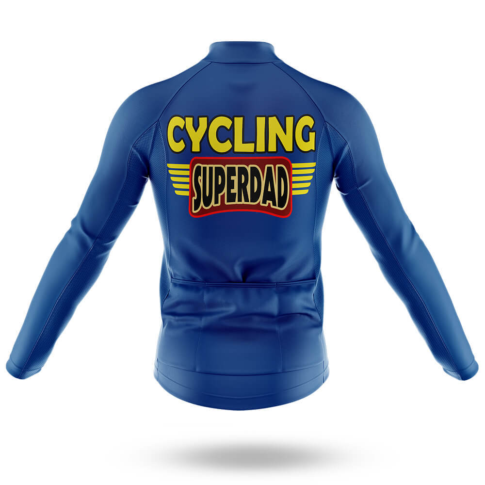 Cycling Superdad - Men's Cycling Kit-Full Set-Global Cycling Gear