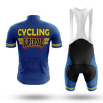 Cycling Superdad - Men's Cycling Kit-Full Set-Global Cycling Gear