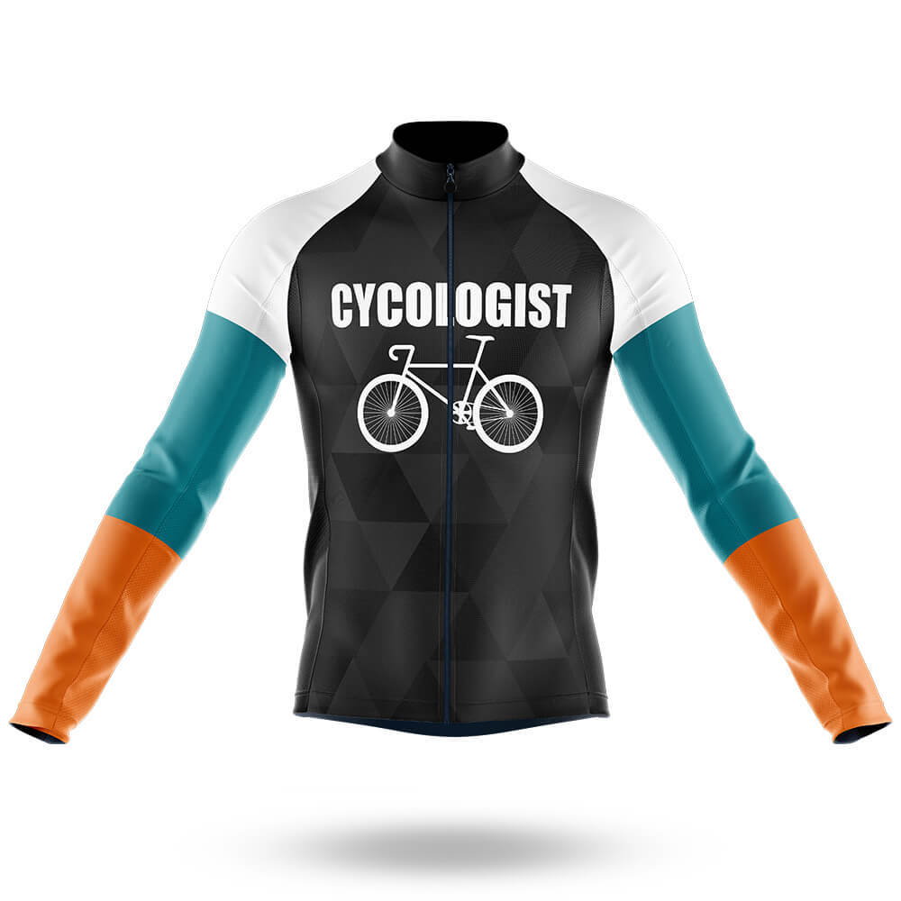 Cycologist V2 - Men's Cycling Kit-Long Sleeve Jersey-Global Cycling Gear