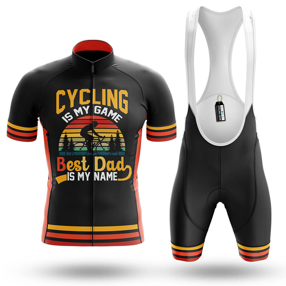 Cycling Is My Game V2 - Men's Cycling Kit-Full Set-Global Cycling Gear