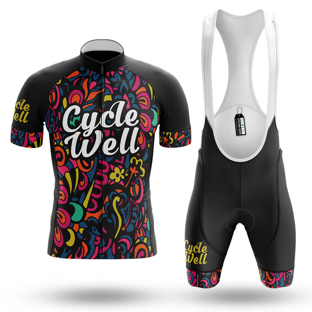 Cycle Well - Men's Cycling Kit-Full Set-Global Cycling Gear