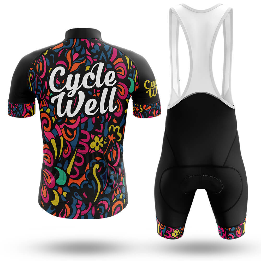 Cycle Well - Men's Cycling Kit-Full Set-Global Cycling Gear