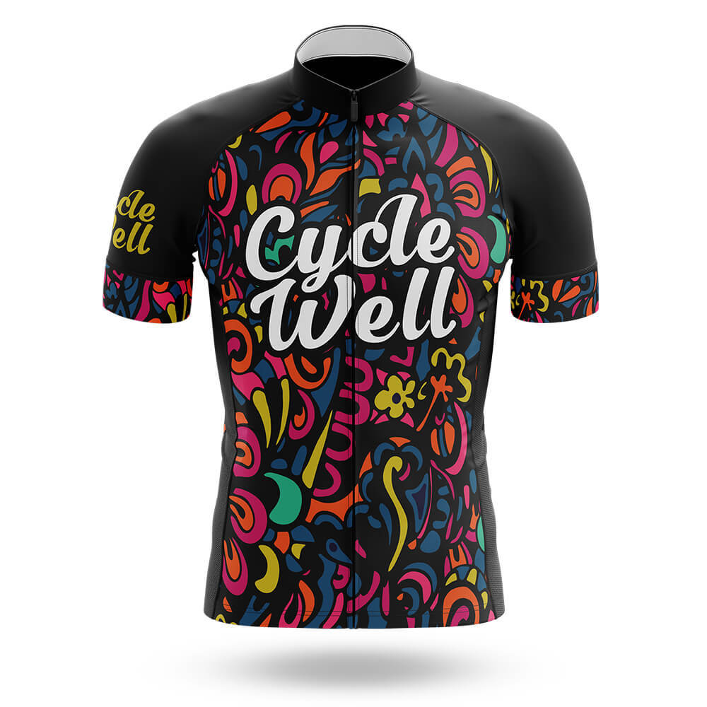 Cycle Well - Men's Cycling Kit-Jersey Only-Global Cycling Gear