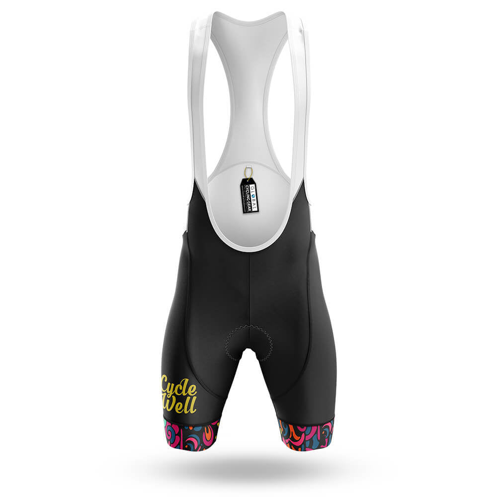 Cycle Well - Men's Cycling Kit-Bibs Only-Global Cycling Gear
