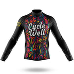 Cycle Well - Men's Cycling Kit-Long Sleeve Jersey-Global Cycling Gear