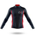 Cycling Cycle - Men's Cycling Kit-Long Sleeve Jersey-Global Cycling Gear