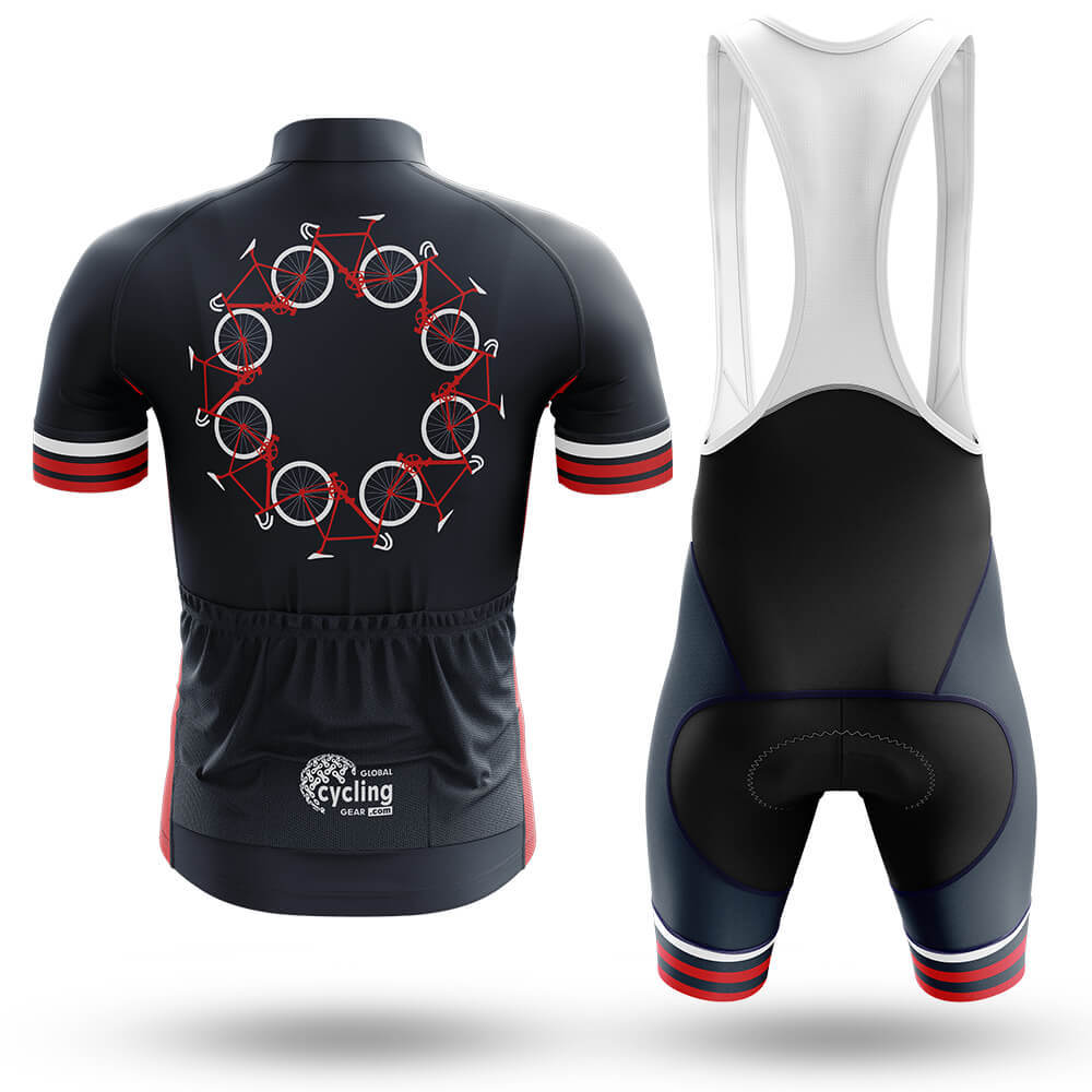 Cycling Cycle - Men's Cycling Kit-Full Set-Global Cycling Gear